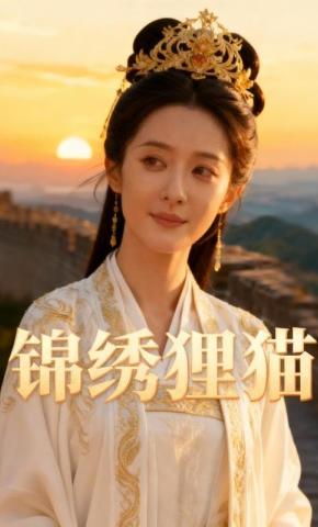 短剧《锦绣狸猫》海报