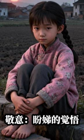 短剧《敬意：盼娣的觉悟》海报