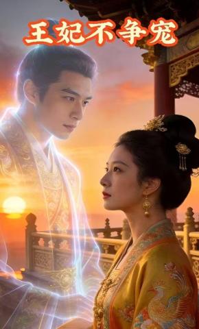 短剧《王妃不争宠》海报