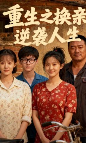 短剧《重生之换亲逆袭人生》海报