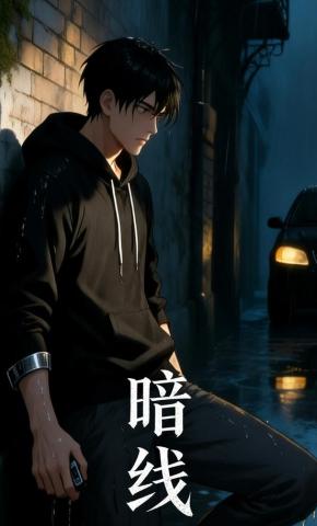 短剧《暗线》海报