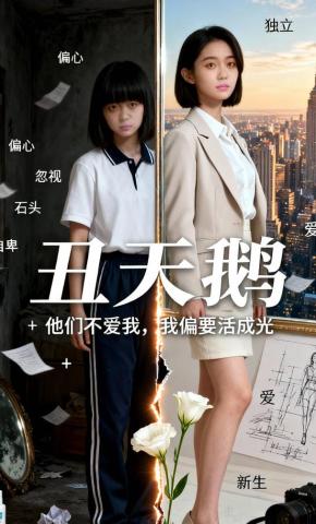 短剧《丑天鹅》海报