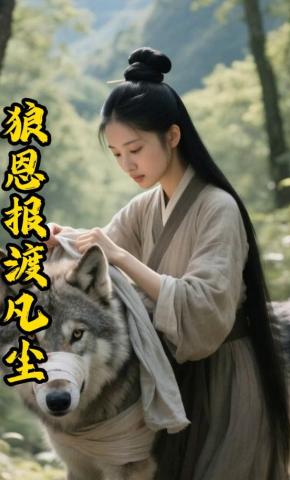 短剧《狼恩报渡凡尘》海报