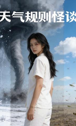 短剧《天气规则怪谈》海报