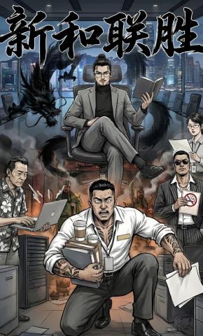 短剧《新和联胜》海报
