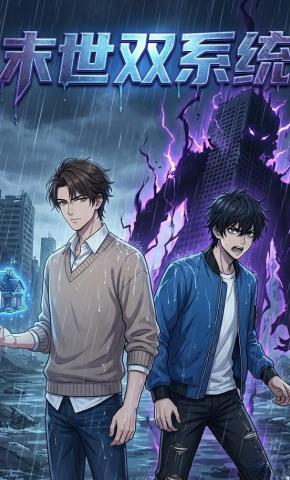 短剧《末世双系统》海报