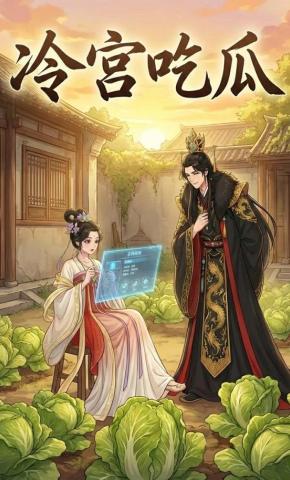 短剧《冷宫吃瓜》海报