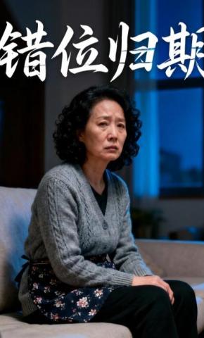 短剧《错位归期》海报