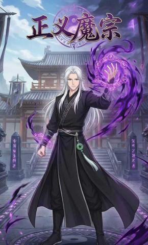 短剧《正义魔宗》海报