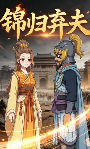 短剧《锦归弃夫》海报