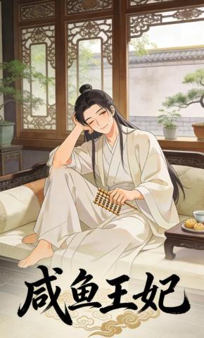 短剧《咸鱼王妃》海报