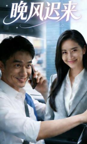 短剧《晚风迟来》海报