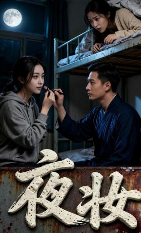 短剧《夜妆》海报