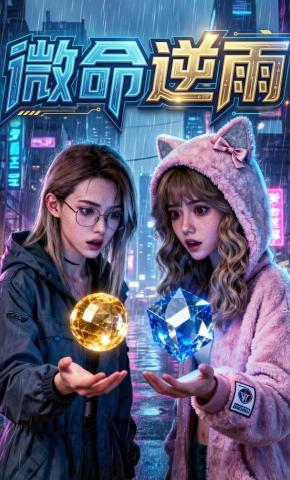 短剧《微命逆雨》海报