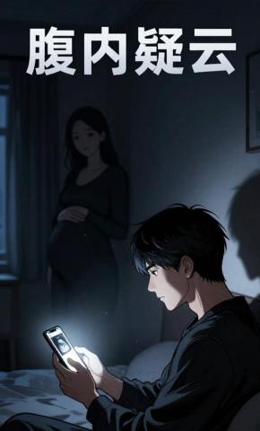 短剧《腹内疑云》海报