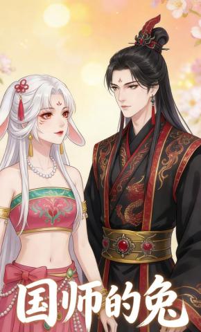 短剧《国师的兔》海报
