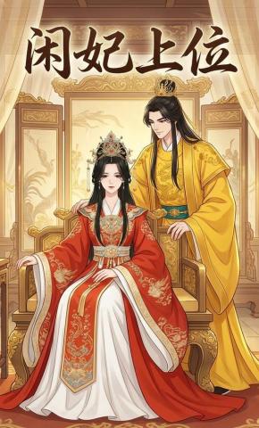 短剧《闲妃上位》海报