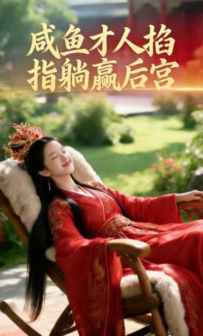 短剧《咸鱼才人掐指躺赢后宫》海报