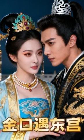 短剧《金口遇东宫》海报