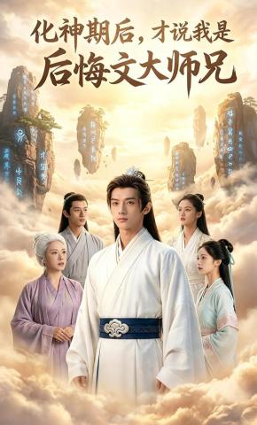 短剧《化神期后，才说我是后悔文大师兄》海报