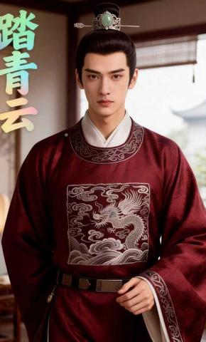 短剧踏青云海报