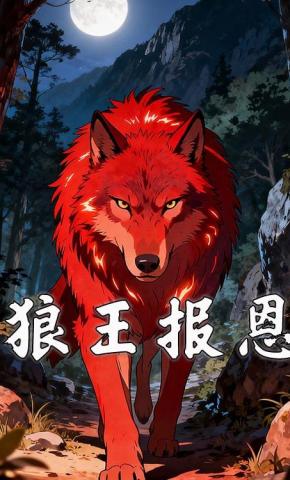 短剧《狼王报恩》海报