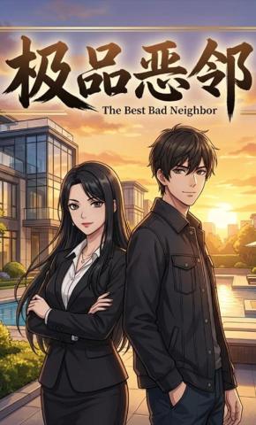 短剧《极品恶邻》海报