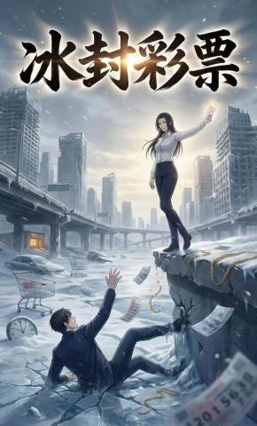短剧《冰封彩票》海报