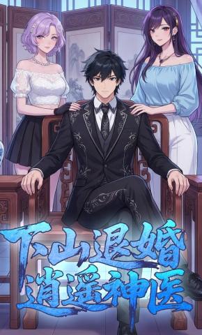 短剧《下山退婚：逍遥神医》海报