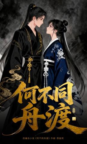 短剧《何不同舟渡》海报