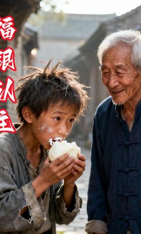 短剧《福银认主》海报