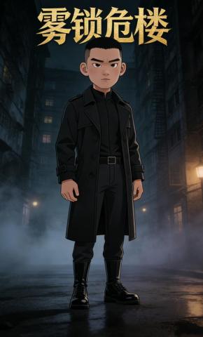 短剧《雾锁危楼》海报