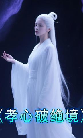 短剧《孝心破绝境》海报