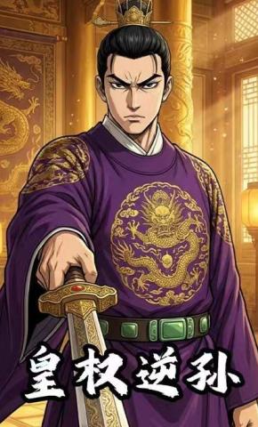 短剧《皇权逆孙》海报