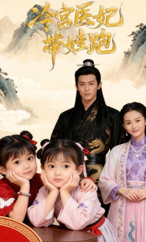 短剧《冷宫医妃带娃跑》海报