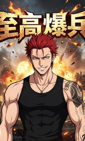 短剧《至高爆兵》海报