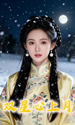 短剧《双星心上月》海报