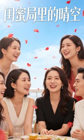 短剧《闺蜜局里的晴空》海报