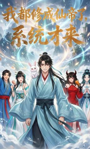 短剧《我都修成仙帝了，系统才来》海报