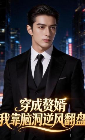 短剧《穿成赘婿 我靠脑洞逆风翻盘》海报