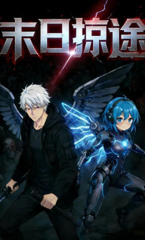 短剧《末日掠途》海报