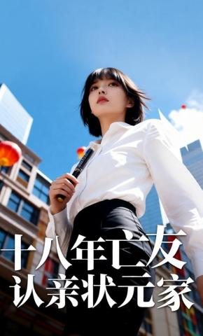 短剧《十八年亡友，认亲状元家》海报