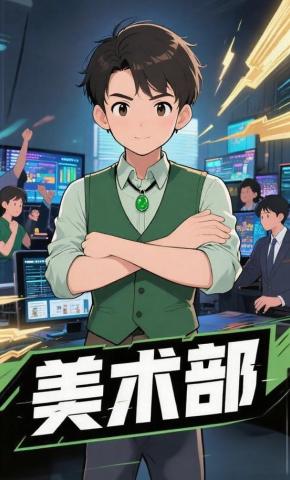 短剧《美术部》海报