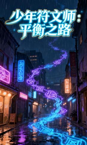 短剧《少年符文师：平衡之路》海报