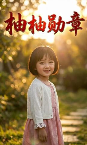 短剧《柚柚勋章》海报