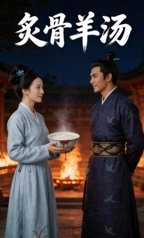 短剧《炙骨羊汤》海报