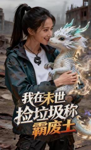 短剧《我在末世捡垃圾称霸废土》海报