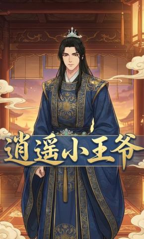 短剧《逍遥小王爷》海报