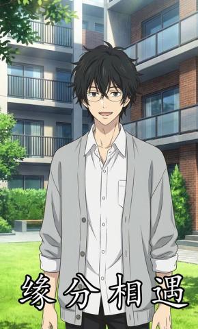 短剧《缘分相遇》海报