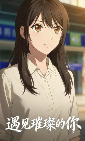 短剧《遇见璀璨的你》海报